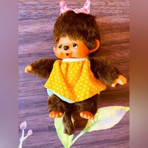 Vintage Sekiguchi 1974 Baby Monchhichi